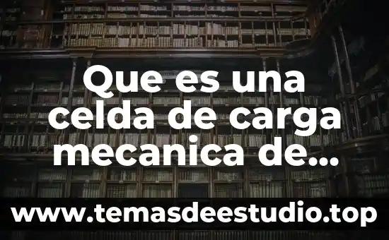 En excel que es una celda activa 3 Que es una celda de carga mecanica de materiales