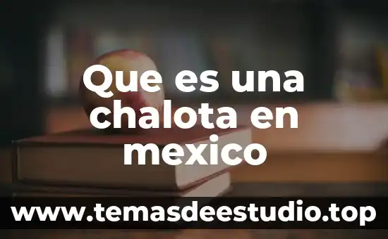 Que es sociedad en nombre colectivo en mexico 8 Que es una chalota en mexico