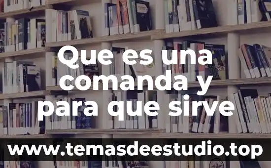 Hwmonitor que es y para que sirve 6 Que es una comanda y para que sirve