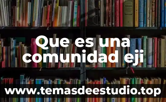 Que es el cuicacalli de la sociedad mexica 5 Que es una comunidad eji