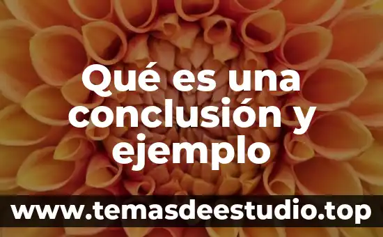 Que es un juicio de moral ejemplo 4 Qué es una conclusión y ejemplo