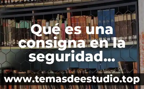 Justicia publica y privada que es 3 Qué es una consigna en la seguridad privada