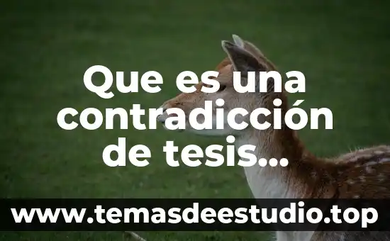 Que es el principio de contradiccion en derecho 6 Que es una contradicción de tesis jurisprudencial Yahoo