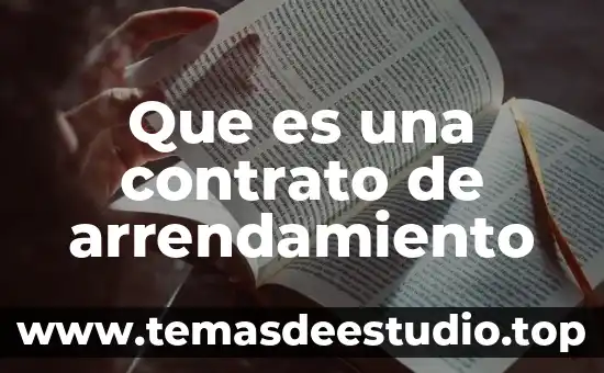Qué es un contrato de tiempo indefinido 8 Que es una contrato de arrendamiento