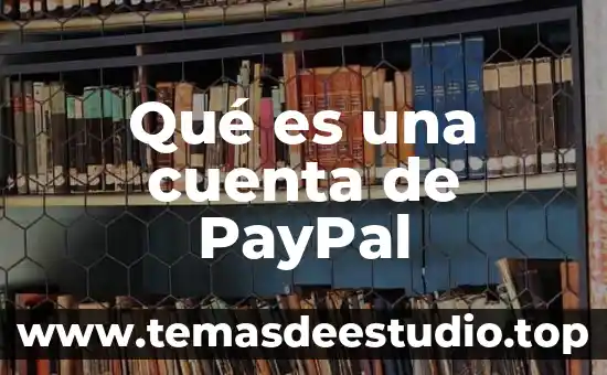 Cuenta de impuestos que es 7 Qué es una cuenta de PayPal