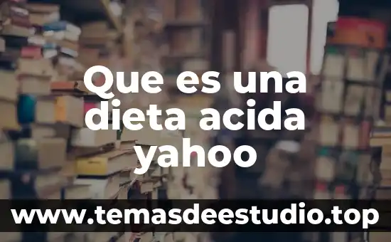 Que es la ilustracion filosofia yahoo 5 Que es una dieta acida yahoo