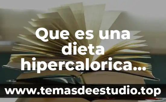 Que es velocidad definición para niños 7 Que es una dieta hipercalorica definicion