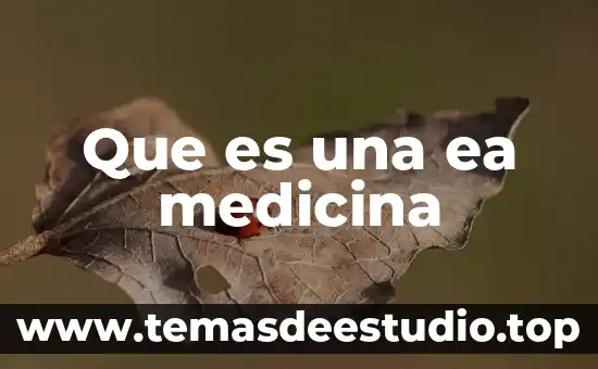 Que es opioide en medicina 4 Que es una ea medicina