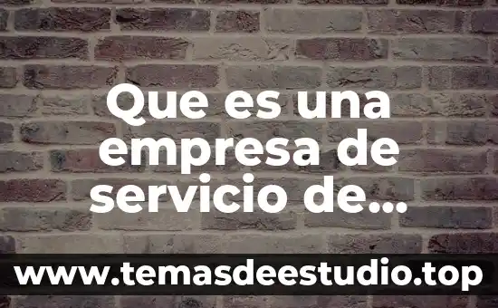 Que es mecanismo de transporte de los nutrimentos 5 Que es una empresa de servicio de transporte