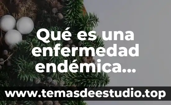 Que es toc enfermedad 7 Qué es una enfermedad endémica Yahoo