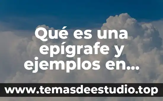Que es un movimiento deudor en contabilidad ejemplos 6 Qué es una epígrafe y ejemplos en libros PPT