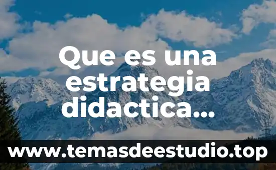 Por qué es importante abarcar los derechos en preescolar 6 Que es una estrategia didactica segun autores para preescolar
