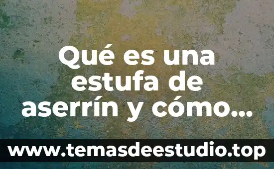 Que es la pótesis en una investigación 4 Qué es una estufa de aserrín y cómo funciona