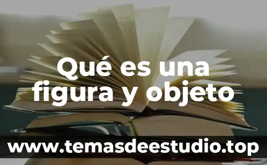 Que es objeto algoritmo 8 Qué es una figura y objeto