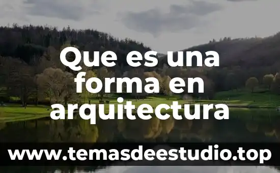 Que es la fragmentación con ejemplo 7 Que es una forma en arquitectura