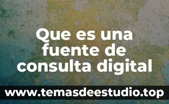 Que es un sensor de huella digital arduino codigo 3 Que es una fuente de consulta digital
