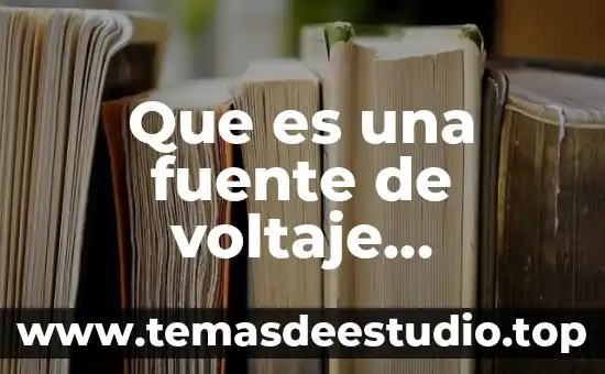 Qué es una planta de corriente directa 6 Que es una fuente de voltaje corriente directa