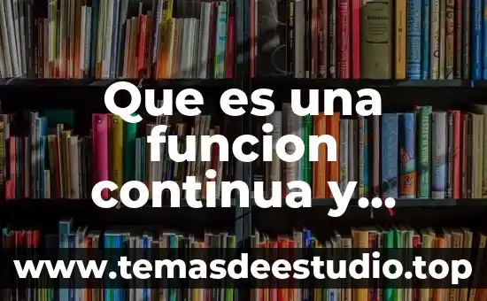 Qué es una señal de corriente continua directa DC 6 Que es una funcion continua y discontinua ejemplos