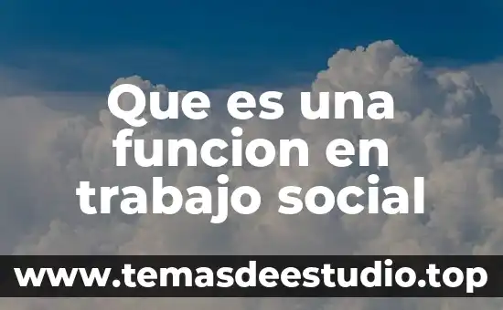 Que es vivienda social arquitectura 8 Que es una funcion en trabajo social