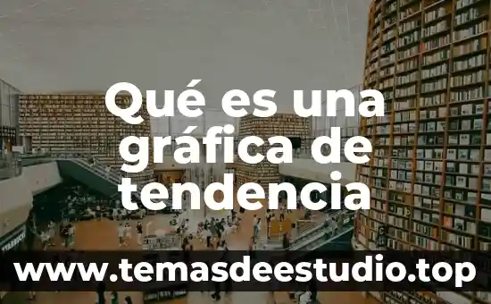 Que es una tendencia en una planta 5 Qué es una gráfica de tendencia