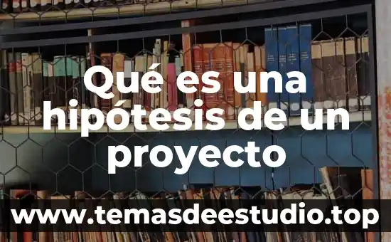 Que es cervicitis crónica con cambios reactivos epiteliales post-inflamatorios 3 Qué es una hipótesis de un proyecto
