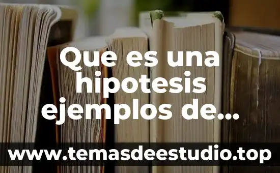 Que es ser soberbio ejemplos 7 Que es una hipotesis ejemplos de resultados de experimentos