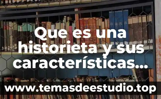 Qué es ser un estudiante en línea mapa conceptual 3 Que es una historieta y sus características mapa conceptual