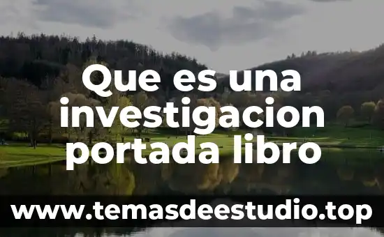 Por qué es importante la filosofía de la investigación 4 Que es una investigacion portada libro
