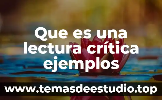 Que es la etica y la moral de la sociedad 3 Que es una lectura crítica ejemplos