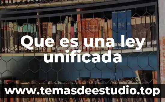 Ley antilavado que es 5 Que es una ley unificada