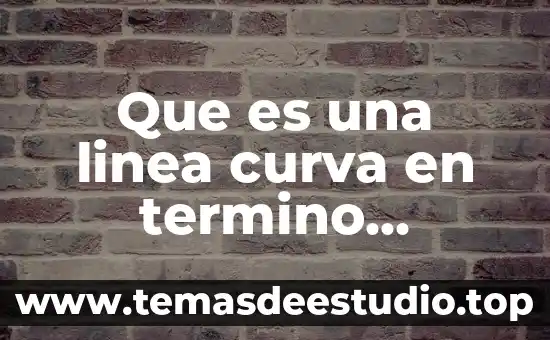Que es linea de sistema amigo o planta difario telcel 6 Que es una linea curva en termino matematico