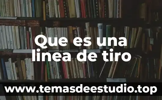 Que es linea de sistema amigo o planta difario telcel 4 Que es una linea de tiro