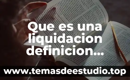 Qué es un huerto escolar definición 6 Que es una liquidacion definicion méxico