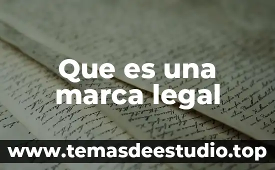 Marca que es una bandera azul con rojo 5 Que es una marca legal