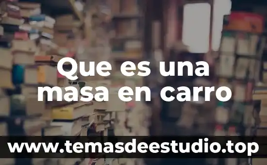 Qué es la masa en un transformador 4 Que es una masa en carro