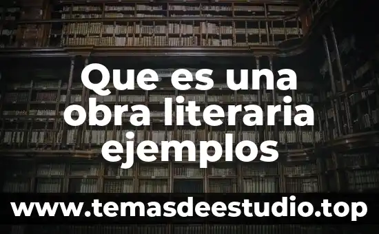 Que es el argumento dentro de una obra teatral 5 Que es una obra literaria ejemplos