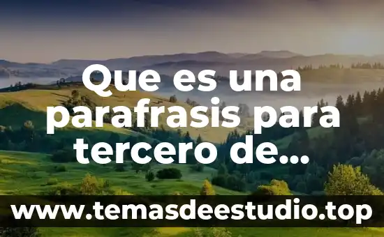 Qué es el peptidoglicano definición 4 Que es una parafrasis para tercero de primaria