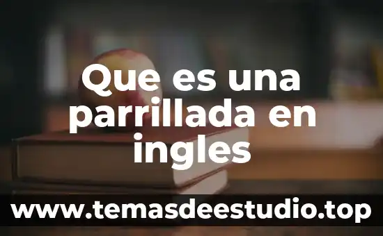 Animal en inglés que es el pigeon 4 Que es una parrillada en ingles