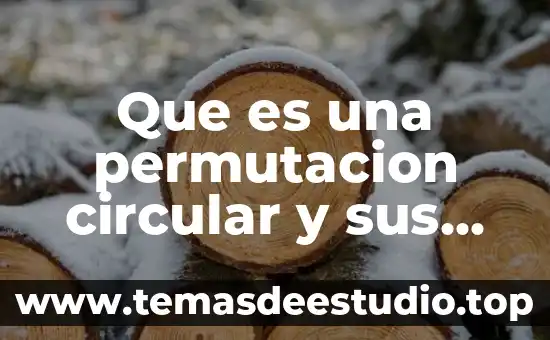 Que es un grafica de datos o estadísticas 3 Que es una permutacion circular y sus formulas estadisticas
