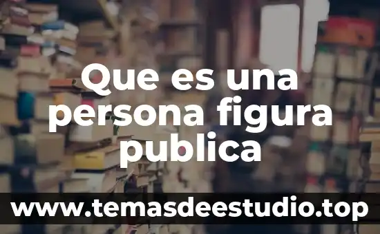 Que es una persona tomboy 3 Que es una persona figura publica