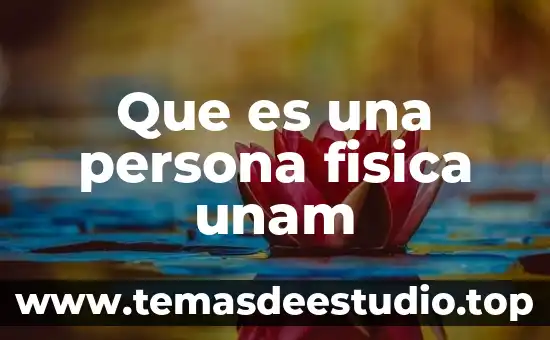Que es el movimiento dinamico en fisica 5 Que es una persona fisica unam
