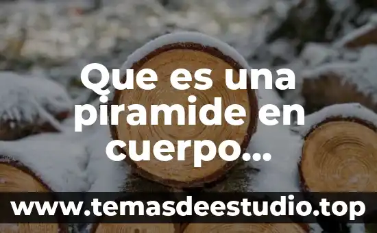 Que es arte geométrico 3 Que es una piramide en cuerpo geometrico
