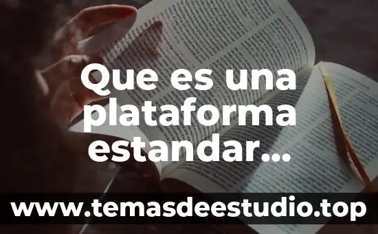 Qué es un paradigma en trabajo social 6 Que es una plataforma estandar trabajo seguro