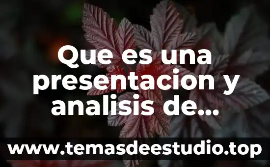 Que es el analisis situacional segun kotler 8 Que es una presentacion y analisis de resultados