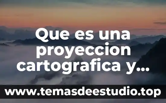 Que es ocio tipos 4 Que es una proyeccion cartografica y sus tipos