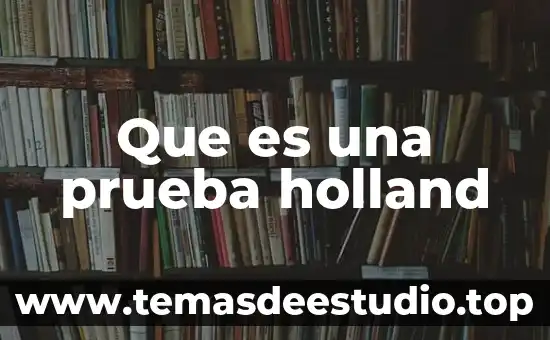 Baby test prueba de embarazo que es 5 Que es una prueba holland