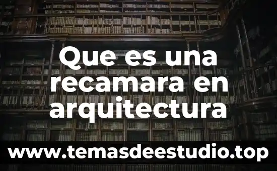 Qué es una cartucho glifo en arquitectura 4 Que es una recamara en arquitectura