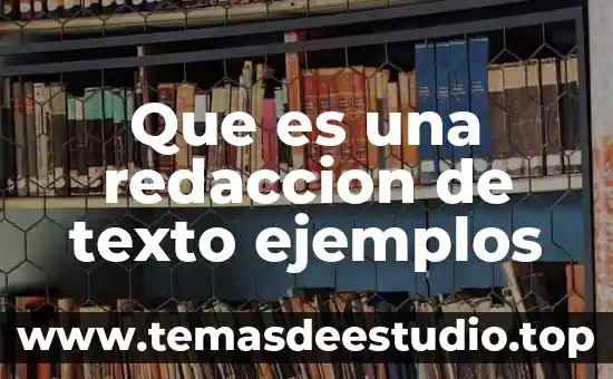 Que es la redaccion en segunda persona 8 Que es una redaccion de texto ejemplos