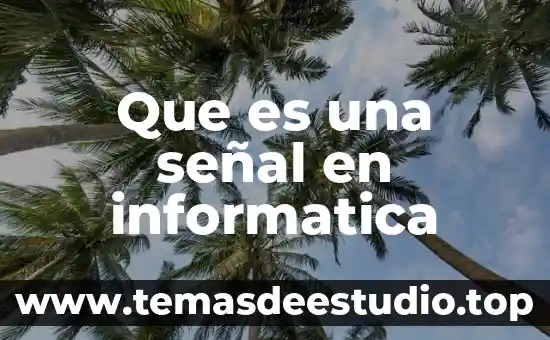 Qué es topologías en informática 3 Que es una señal en informatica
