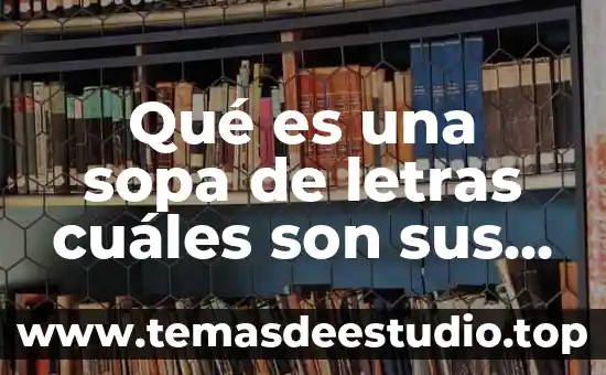 Gondwana letras sabes que es verdad 5 Qué es una sopa de letras cuáles son sus beneficios